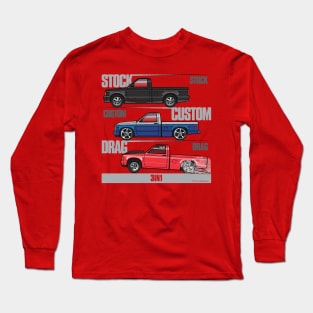 3 in 1 1981-1993 S10 trucks Long Sleeve T-Shirt